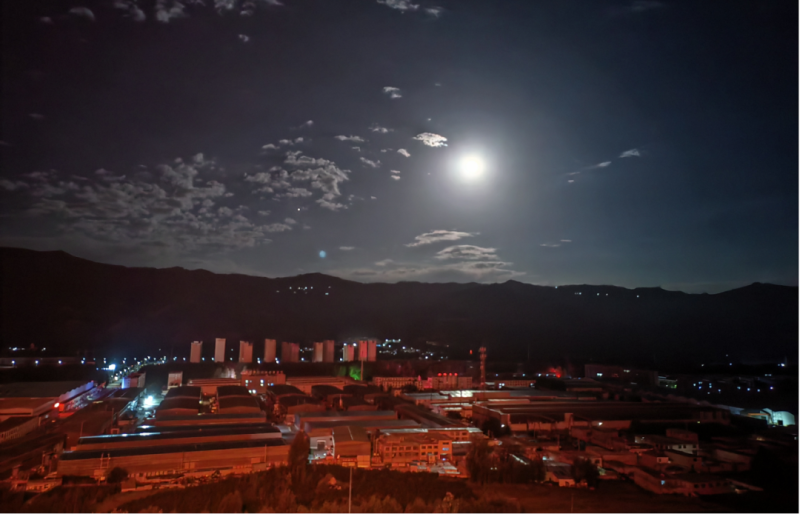 情系職工 共情中秋 &mdash;&mdash;物產(chǎn)工投公司干部職工共慶中秋