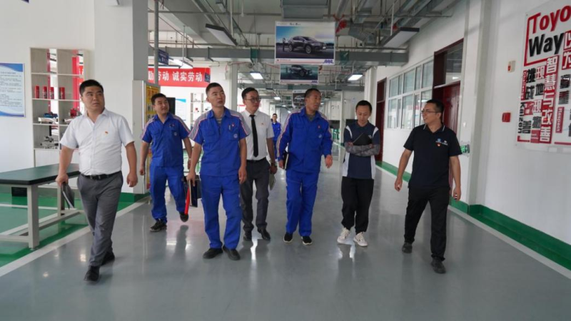 產教融合共促進，技術賦能共發展&mdash;&mdash;赴青海職業技術大學交通運輸學院開展學習交流活動側記