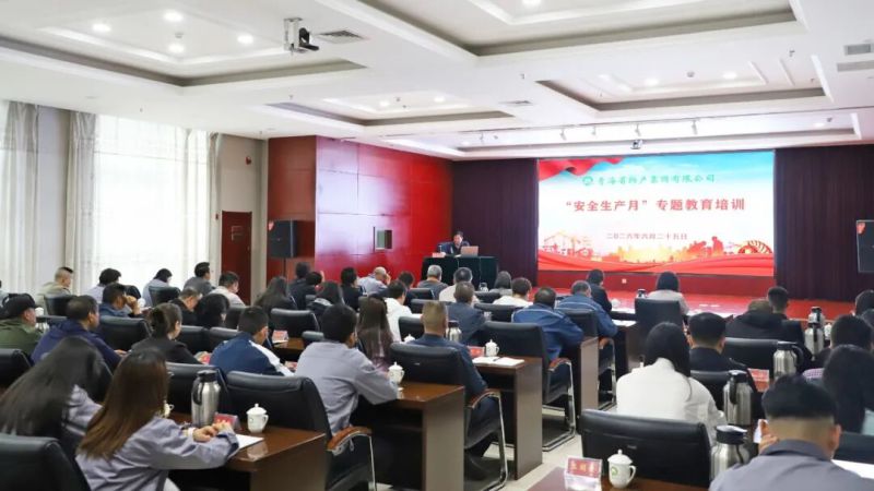 集團(tuán)組織開展&ldquo;安全生產(chǎn)月&rdquo;專題教育培訓(xùn)