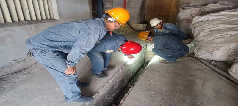 防汛有策 安全無憂&mdash;&mdash;工投公司開展防汛安全隱患排查和安全培訓工作