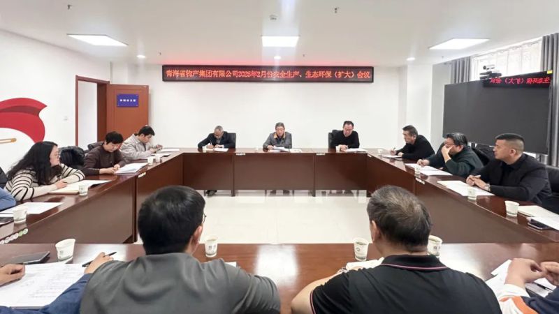 集團召開2025年2月份安全生產(chǎn)、生態(tài)環(huán)保（擴大）會議
