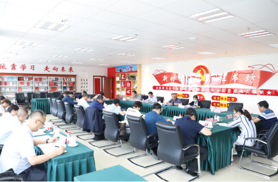 省物產(chǎn)集團(tuán)認(rèn)真安排部署全國國有企業(yè)黨的建設(shè)工作會議精神貫徹落實情況&ldquo;回頭看&rdquo;工作