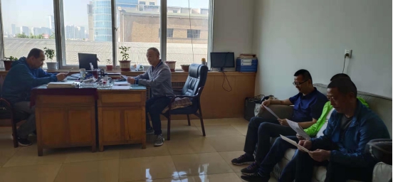 物產(chǎn)配送公司所屬黨支部召開&ldquo;不忘初心、牢記使命&rdquo;主題教育專題研討會(huì)