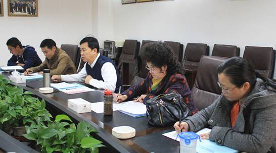 省國資委第三監事會專項督查  集團&ldquo;三重一大&rdquo;制度執行工作