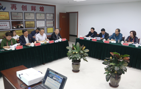 城北區(qū)政協來我公司專題調研建材家居市場情況