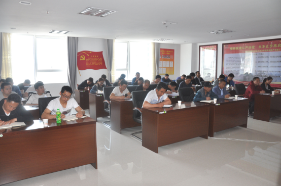 加強六型班組建設，提升企業競爭力