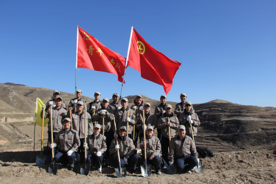 有一種奉獻叫&ldquo;五四精神&rdquo;，有一種擔當叫&ldquo;青年突擊隊&rdquo;