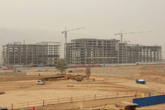 青海省副省長(zhǎng)王黎明一行視察  朝陽(yáng)物流園區(qū)，臨空經(jīng)濟(jì)開發(fā)區(qū)工作